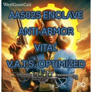 AA5035 Enclave Plasma Rifle