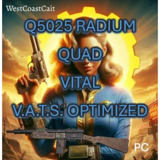 Q5025 Radium Rifle