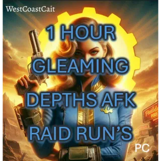 1 Hour Gleaming Depths AFK Raid Run's