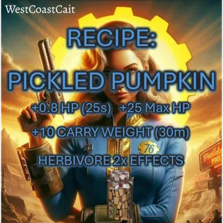 Recipe: Pickled Pumpkin