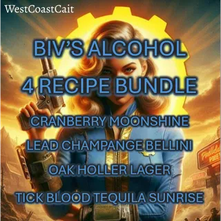 BIV's Alcohol Recipe Bundle
