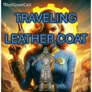 Traveling Leather Coat