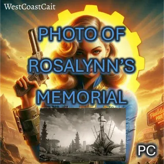 Photo of Rosalynn's Memorial Displayable Misc