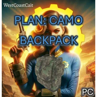 Plan: Camo Backpack