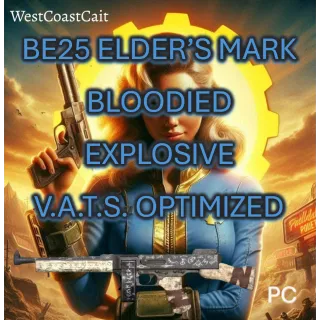 BE25 Elder's Mark