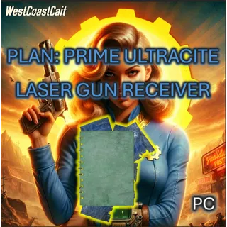 Plan: Prime Ultracite Gatling Laser Gun Receiver