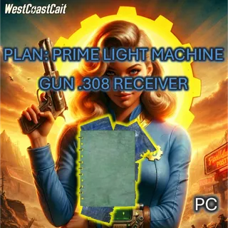 Plan: Prime Light Machine Gun .308 Receiver