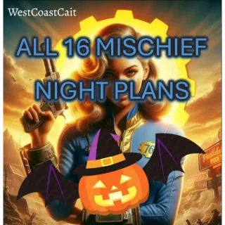 All 16 Mischief Night Plans 2025