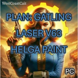 Plan: Gatling Laser V63 Helga Paint