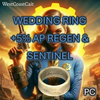 Wedding Ring ★★ +5% Action Point Regen, 75% Chance to Reduce Damage by 15% While Standing Still