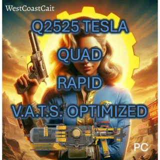 Q2525 Tesla Rifle
