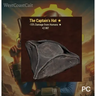 The Captains Hat Assassin +2 INT