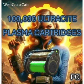100,000 Ultracite Plasma Cartridges