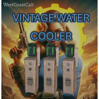 Plan: Vintage Water Cooler