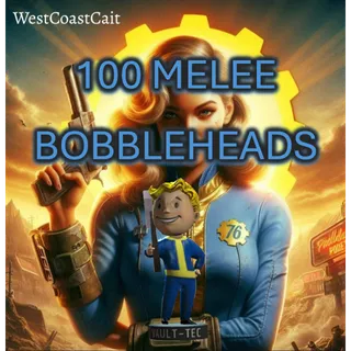 100 Melee Bobbleheads