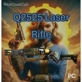 Quad Q2525 Laser Rifle