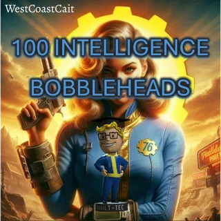 100 Intelligence Bobbleheads