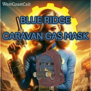 Blue Ridge Caravan Gas Mask