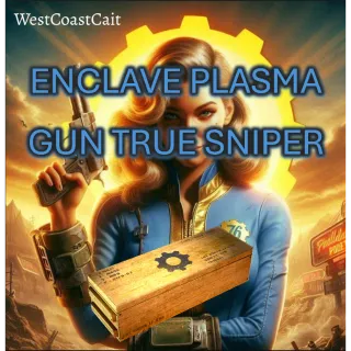 Enclave Plasma Gun True Sniper Barrel
