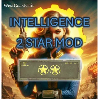 5x Intelligence 2 Star Legendary Mod