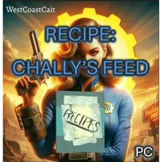 Recipe: Chally's Feed