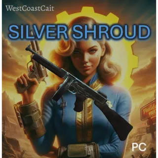 Silver Shroud Gun