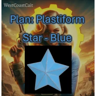 Plan: Plastiform Star - Blue