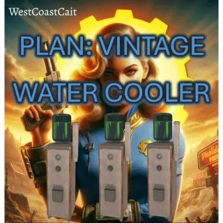 Plan: Vintage Water Cooler