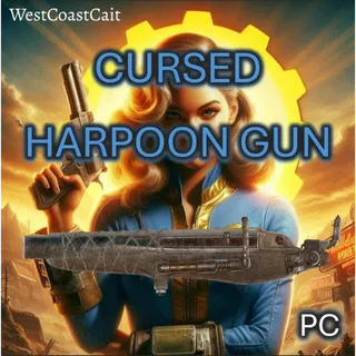Cursed Harpoon Gun