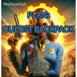 Plan: Cultist Backpack