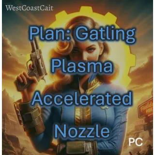 Plan: Gatling Plasma Accelerated Nozzle