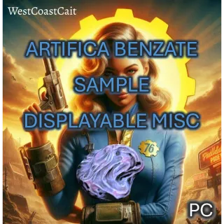 Artifica Benzate Sample Displayable Misc