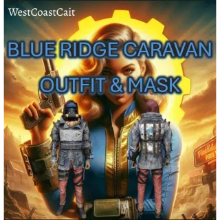 Blue Ridge Caravan Outfit and Mask