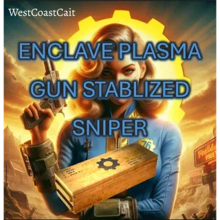 Enclave Plasma Gun Stabilized Sniper Barrel