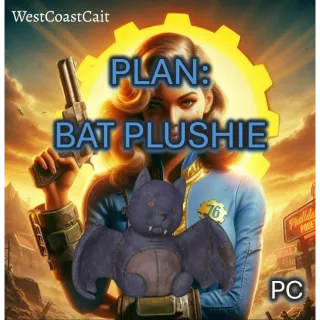 Plan: Bat Plushie