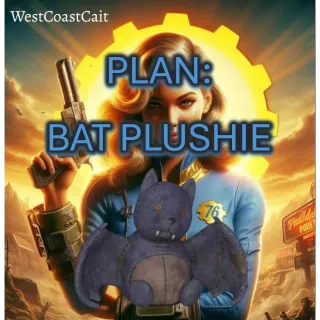 Plan: Bat Plushie