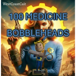 100 Medicine Bobbleheads