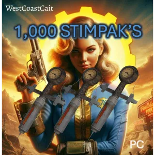 1,000 Stimpak's