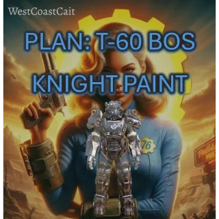 Plan: T-60 BOS Knight Paint