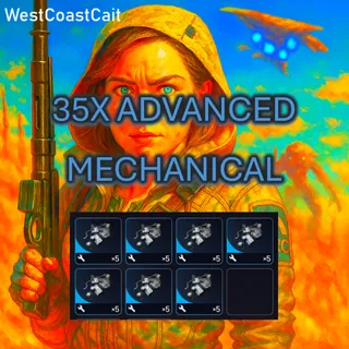 35x Advanced Mechanical Components