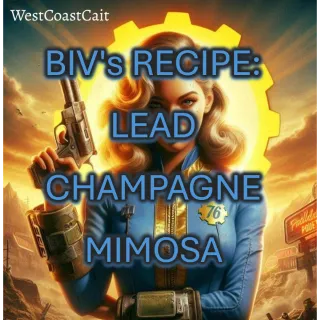 BIV's Recipe: Lead Champagne Mimosa