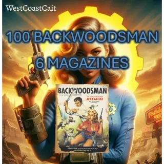 100 Backwoodsman 6 Magazines