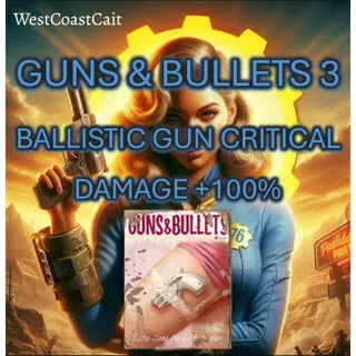 100 Guns & Bullets 3
