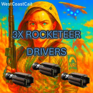 3x Rocketeer Drivers