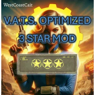 V.A.T.S. Optimized 3 Star Mod