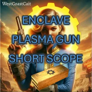 Enclave Plasma Gun Short Scope Mod
