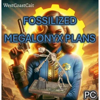 Fossilized Megalonyx Plans