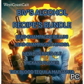 BIV'S Alcohol Recipe's Bundle
