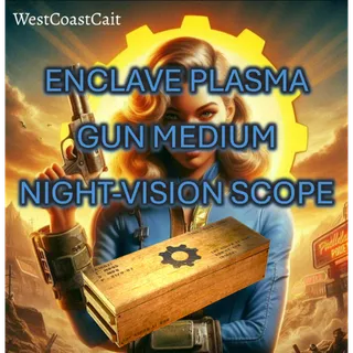 Enclave Plasma Gun Medium Night-Vision Scope Mod