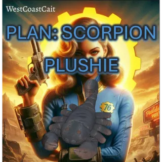 Plan: Scorpion Plushie